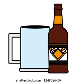 Beer bottle design