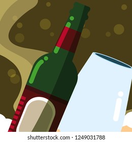 Beer bottle design