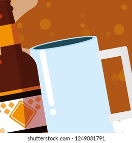 Beer bottle design