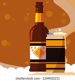 Beer bottle design