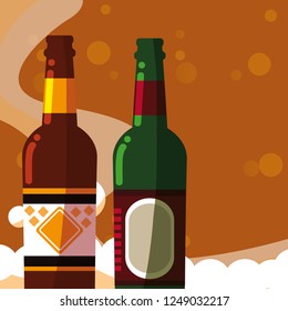 Beer bottle design