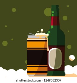 Beer bottle design
