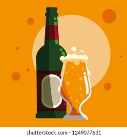 Beer bottle design