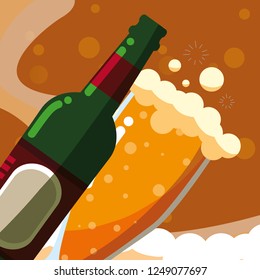 Beer bottle design