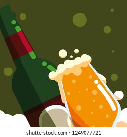 Beer bottle design