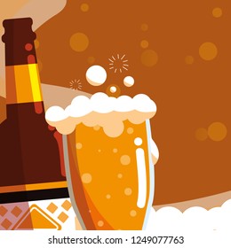 Beer bottle design