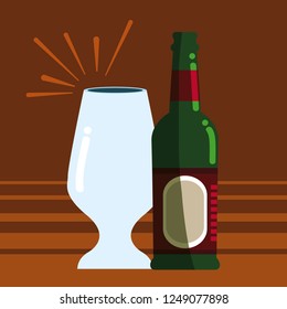 Beer bottle design