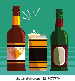Beer bottle design