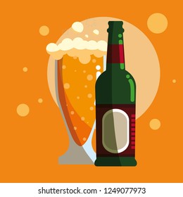 Beer bottle design