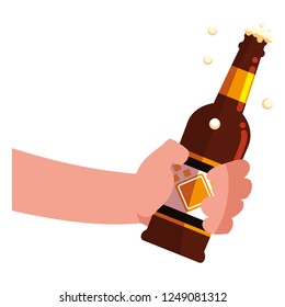 Beer bottle design