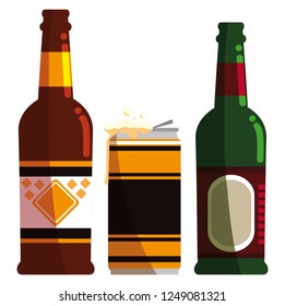Beer bottle design