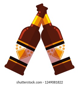 Beer bottle design
