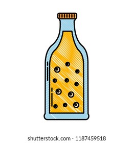 beer bottle drink alcohol bubbles