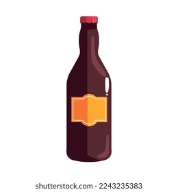 beer bottle drink alcoholic icon
