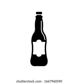 Beer, bottle, glass icon. Simple vector liquid container icons for ui and ux, website or mobile application