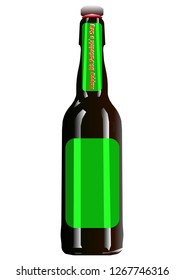 beer bottle green