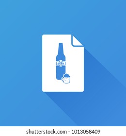 beer bottle icon