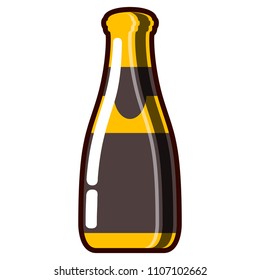 Beer bottle icon