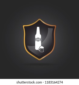 beer bottle icon