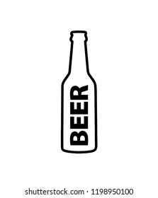 Beer bottle icon