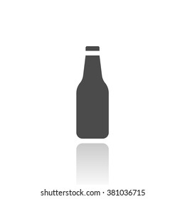 Beer bottle icon