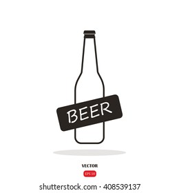 Beer bottle Icon