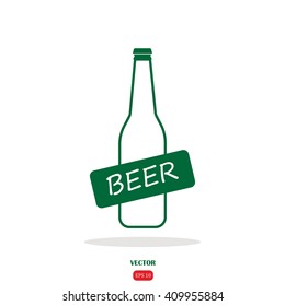 Beer bottle Icon