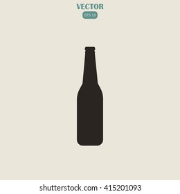 Beer bottle Icon - Shutterstock ID 415201093