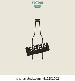 Beer bottle Icon