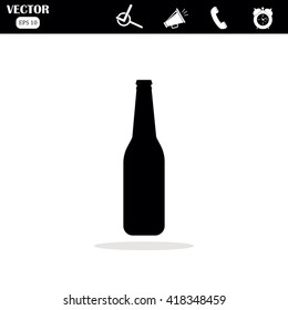 Beer bottle Icon