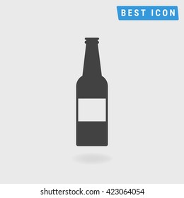 Beer bottle Icon.