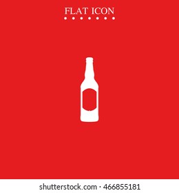 Beer bottle icon.
