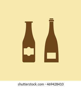 Beer Bottle icon.