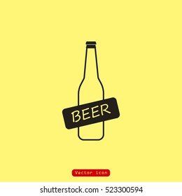 Beer bottle Icon