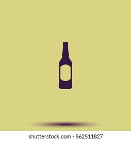 Beer bottle icon.