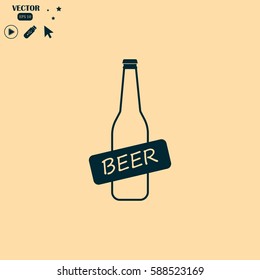 Beer bottle Icon