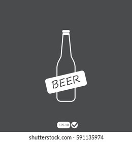 Beer bottle Icon