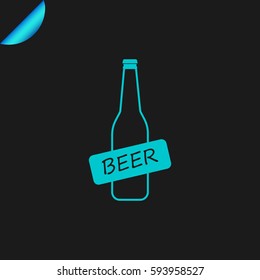 Beer bottle Icon