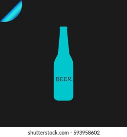 Beer bottle Icon