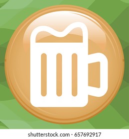 Beer bottle Icon