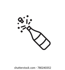 beer bottle icon
