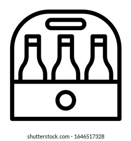 Beer bottle icon from beer and brewery icon pack