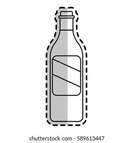 beer bottle icon image 