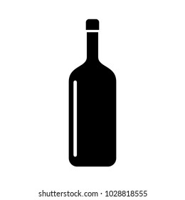 beer bottle icon vector