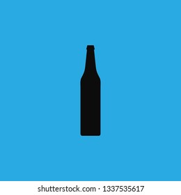 beer bottle icon vector