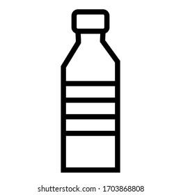 beer bottle icon. wine bottle vector icon design. medical bottle icon design isolated with white background. 