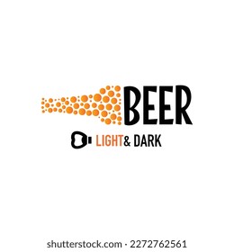 beer bottle opener design background