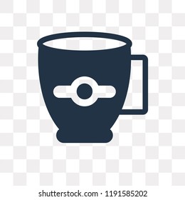 Beer bottle vector icon isolated on transparent background, Beer bottle transparency concept can be used web and mobile