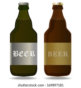 Beer bottles