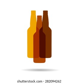 Beer bottles